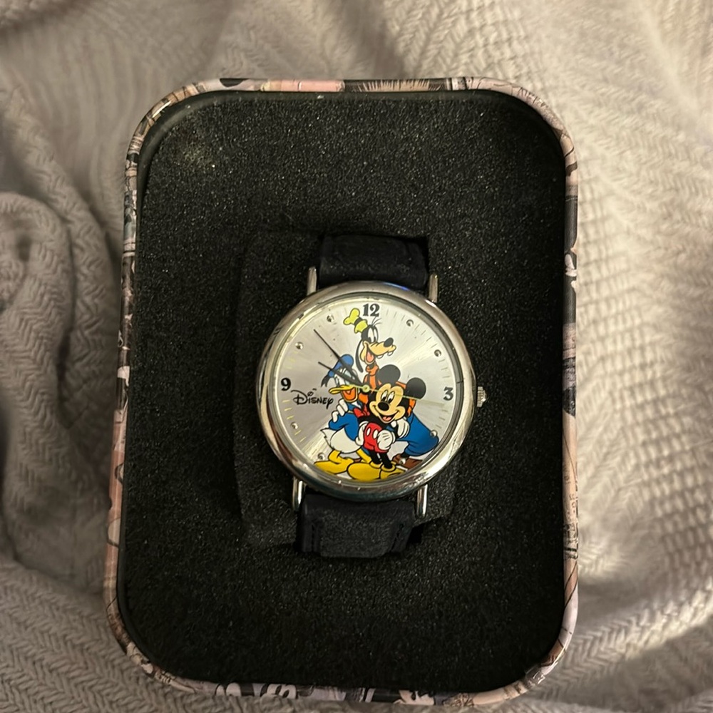 Disney Friends for 70 years watch. Mickey, Donald, Goofy